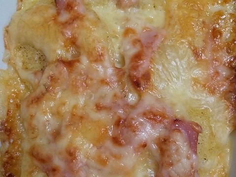 レンジとトースターで♪ポテトチーズ焼き